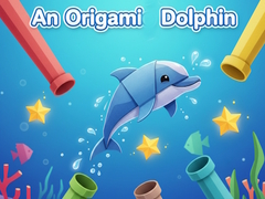 ເກມ An origami dolphin