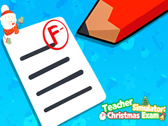 ເກມ Teacher Simulator Christmas Exam