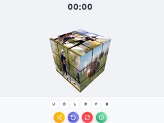 ເກມ Football Cube Puzzle