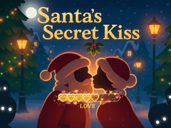 ເກມ Santa's Secret Kiss
