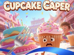ເກມ Cupcake Caper
