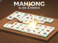ເກມ Mahjong Slide & Merge