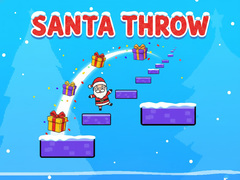 ເກມ Santa Throw