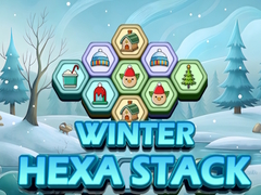 ເກມ Winter Hexa Stack
