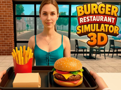 ເກມ Burger Restaurant Simulator 3D