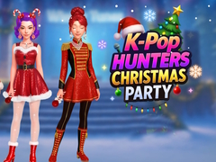 ເກມ K-Pop Hunters Christmas Party