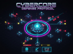 ເກມ CyberCore Defense Protocol