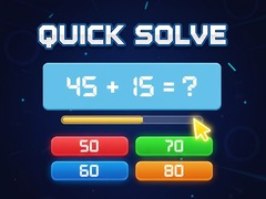 ເກມ Quick Solve