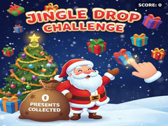 ເກມ Jingle Drop Challenge