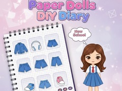 ເກມ Paper Dolls DIY Diary
