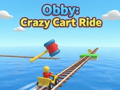 ເກມ Obby: Crazy Cart Ride