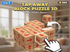 ເກມ Tap Away Block Puzzle 3D