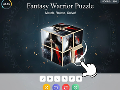 ເກມ Fantasy Warrior Puzzle
