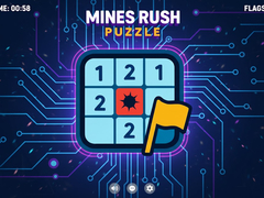 ເກມ Mines Rush Puzzle