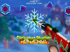 ເກມ Christmas Rhythm Perfect Piano