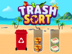 ເກມ Trash Sort