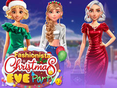 ເກມ Fashionista Christmas Eve Party