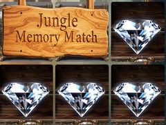 ເກມ Jungle Memory Match