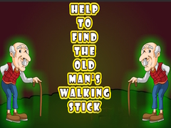 ເກມ Help to Find the Old Man’s Walking Stick