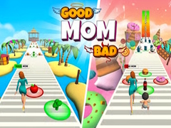 ເກມ Good vs Bad Mom