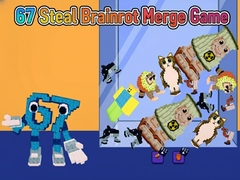 ເກມ 67 Steal Brainrot Merge Game