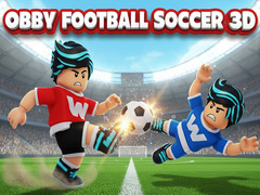 ເກມ Obby Football Soccer 3D