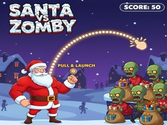 ເກມ Santa VS Zomby