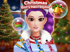 ເກມ Christmas Girl's Hair Stylist