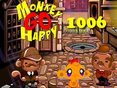 ເກມ Monkey Go Happy Stage 1006