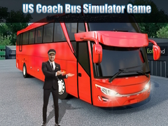 ເກມ US Coach Bus Simulator Game