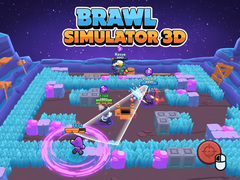 ເກມ Brawl Simulator 3D