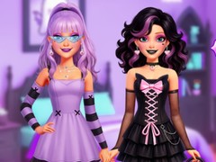 ເກມ Barbie Pastel Goth Fashion