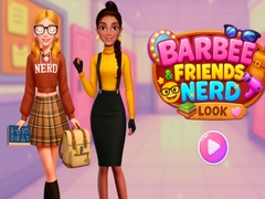ເກມ Barbie and Friends Nerd Look