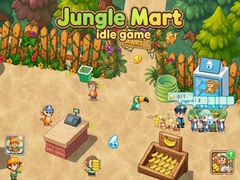 ເກມ Jungle Mart idle game