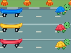 ເກມ Turtle Color Match Up