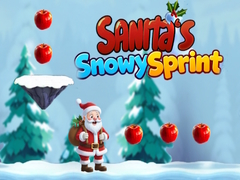 ເກມ Santas Snowy Sprint