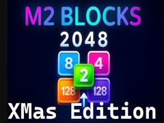 ເກມ M2 BLOCKS 2048 XMas Edition