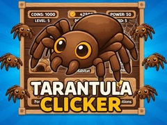 ເກມ Tarantula Clicker