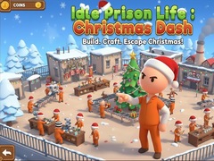 ເກມ Idle Prison Life Christmas Dash