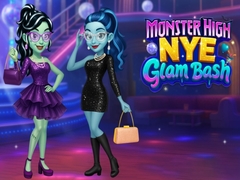 ເກມ Monster High NYE Glam Bash