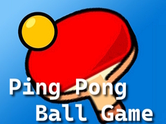 ເກມ Ping Pong Ball Game