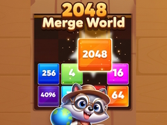 ເກມ 2048 Merge World