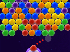 ເກມ Bubble Shooter Aura