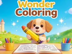 ເກມ Wonder Coloring