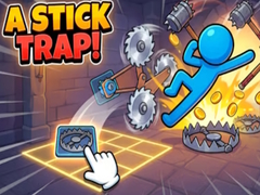 ເກມ A Stick trap!
