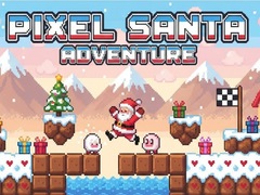 ເກມ Pixel Santa Adventure