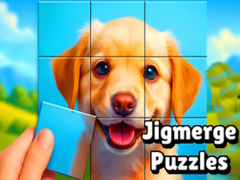 ເກມ Jigmerge Puzzles