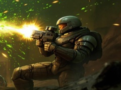 ເກມ Alien Marines
