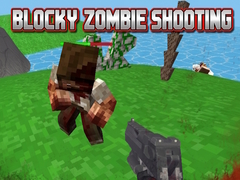 ເກມ Blocky Zombie Shooting