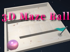 ເກມ 3D Maze Ball